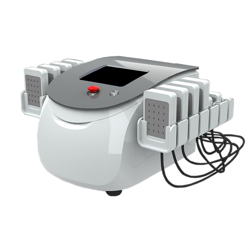 Double Wavelength 650Nm 940Nm Lipo Slimming Red Bloods Removal Machine Manufacturer V6