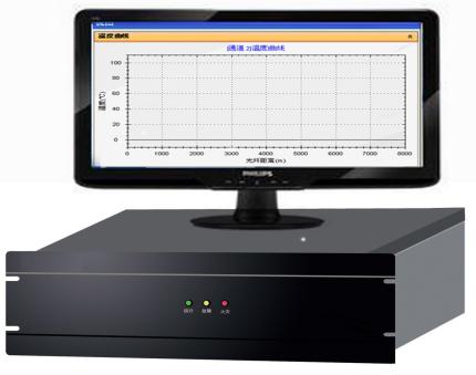 Brillouin optical time domain analyzer DSTS Distributed fiber optic temperature strain sensor BOTDA1000