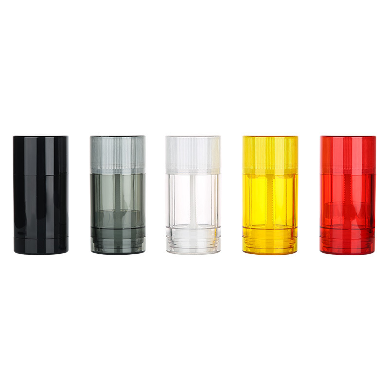 New design double layers cap 15g 30g 50g 75g face mask cream bottle empty custom deodorant stick bottle