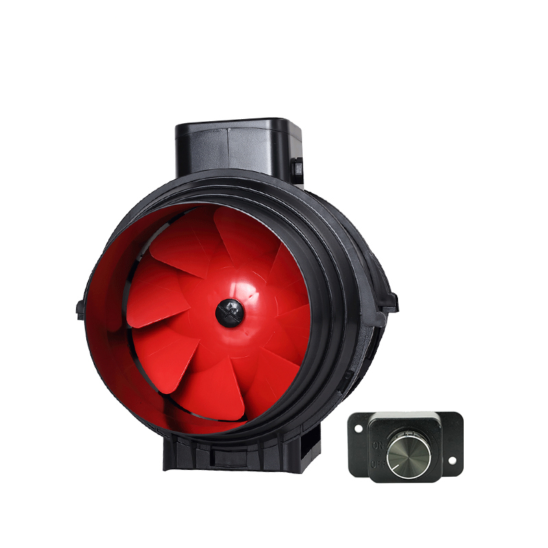 EC Motor Inline Duct Fan