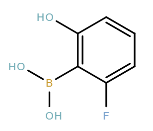 (2-Fluoro-6-hydroxyphenyl)boronic acid