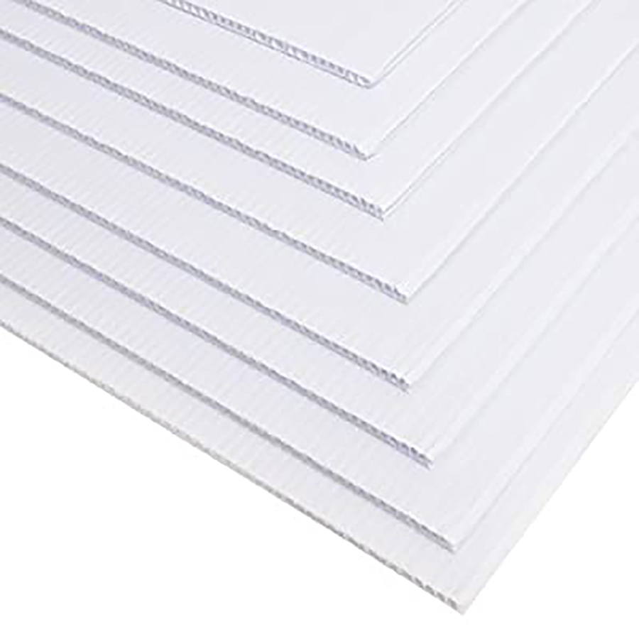 wholesale Blank coroplast sheet 4×8 coroplast polypropylene sheet