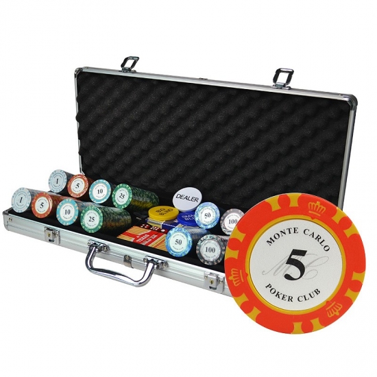 spot clay custom poker chip set