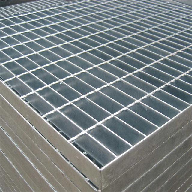 Flat/smooth type steel bar grating