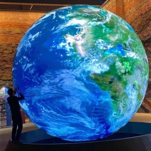 Display a LED creativo personalizzato