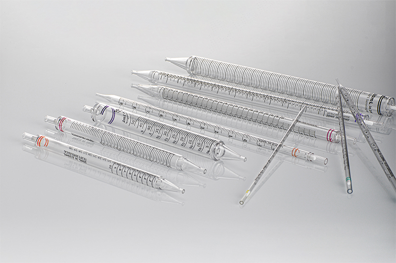 Quality Assurance Provides Sample Serological Pipettes