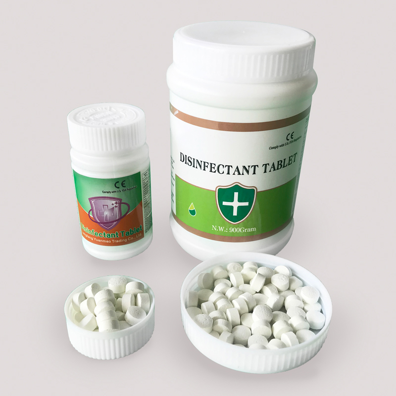 ClO2 Tablet for Water Treatment and Surface Disinfection