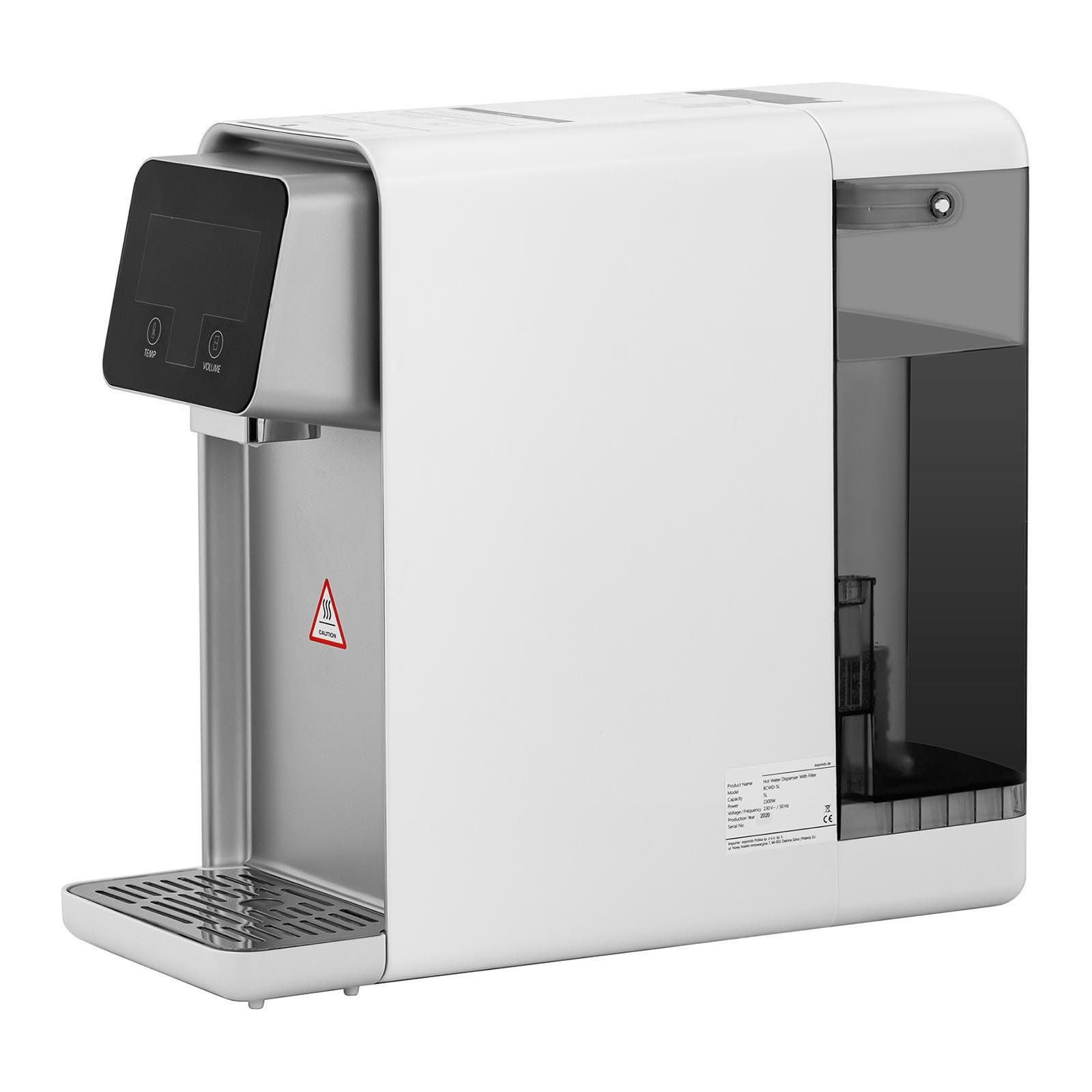 Desktop Free Installation 3 Seconds Instant Hot RO Water Dispenser