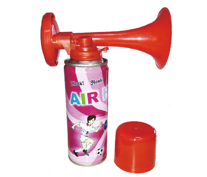 Multiscene Small Aerosol Air Horn Practical Harmless Eco Friendly