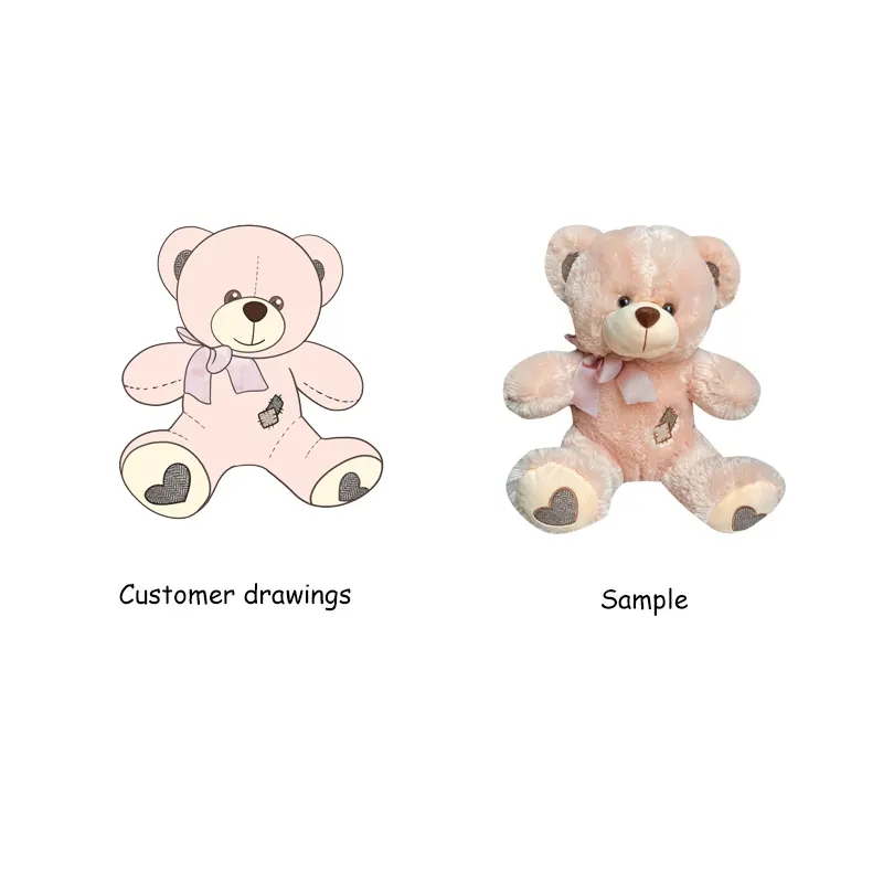 Custom design stuffed animal plush toy