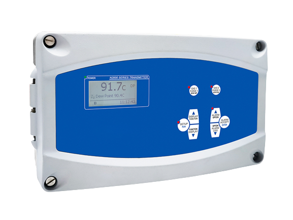 N2035 water vapour analyzer