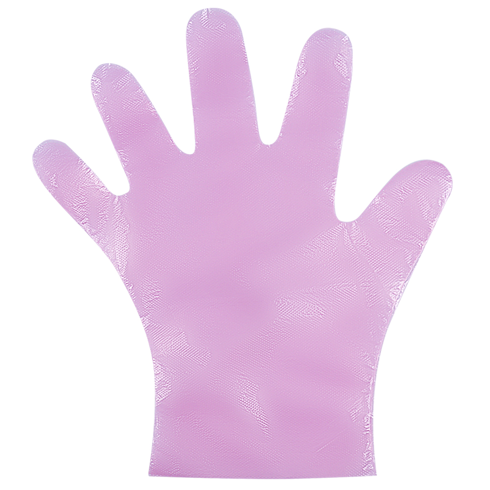 Easy-Fit Food Prep Pink LDPE Glove