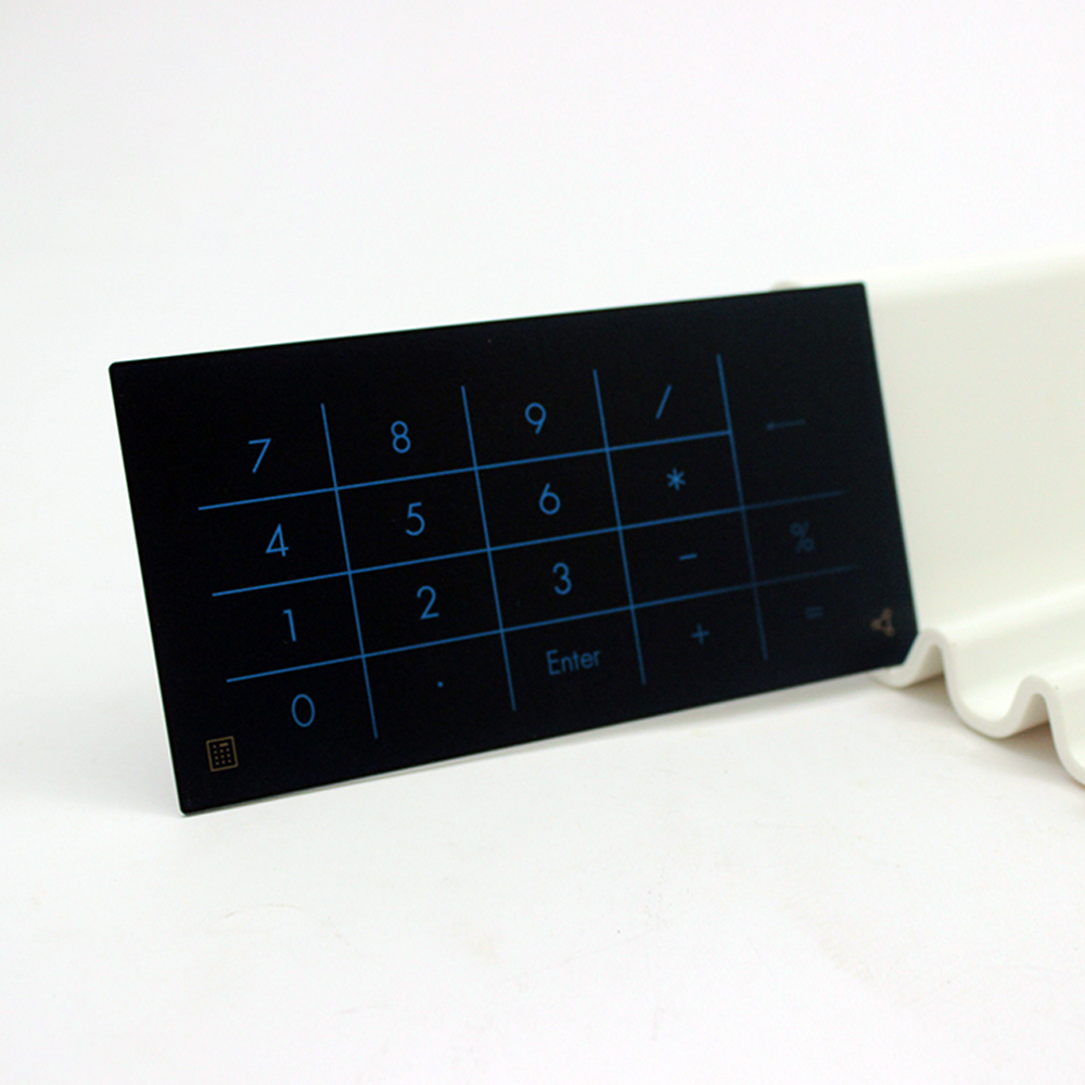 1.1mm Smoth AG AF Smart Touch Keytouch Glass Board Panel