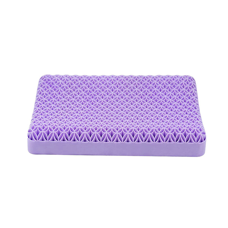 Wholesale Technology 3D TPE Coin Cervical Neck Massage Pillow for Bed
