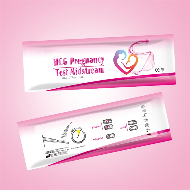 Testsealabs hCG Pregnancy Test Midstream Urine Pregnancy Test
