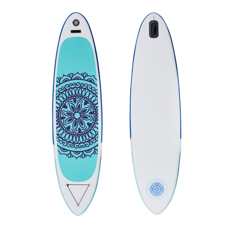 10′ Outdoor Yoga Aufblasbares Stand Up Paddle Board für Einzelperson