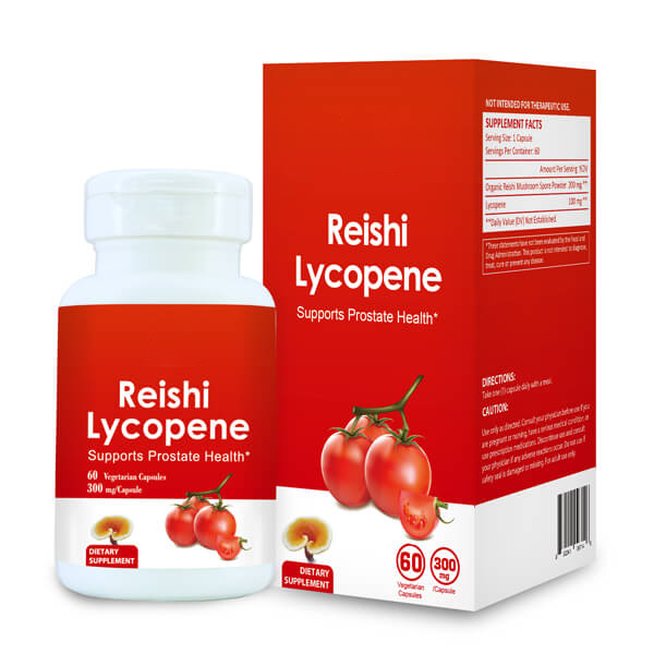 Top reic as fheàrr luibhean riatanach Red Tomato Pùdar Lycopene