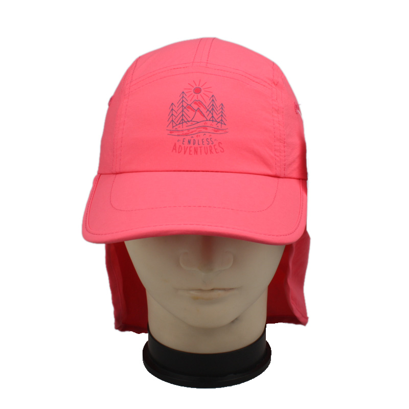 Outdoor Sun Cap factory with BSCI Certificate