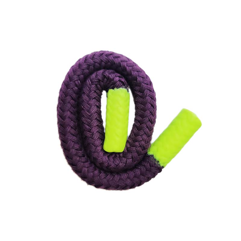 Custom colorful cotton solid rope For Garments