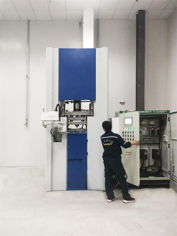 60T Powder Metallurgy Forming Hydraulic Press Machine