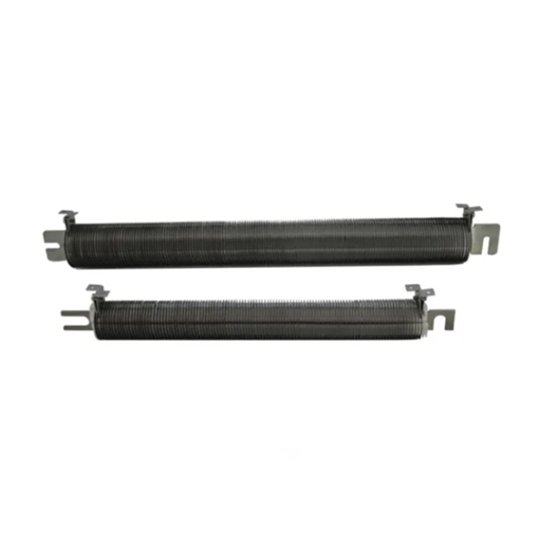 FeCrAl Alloy ສູງປະຈຸບັນ Round Edge-Wound Resistor