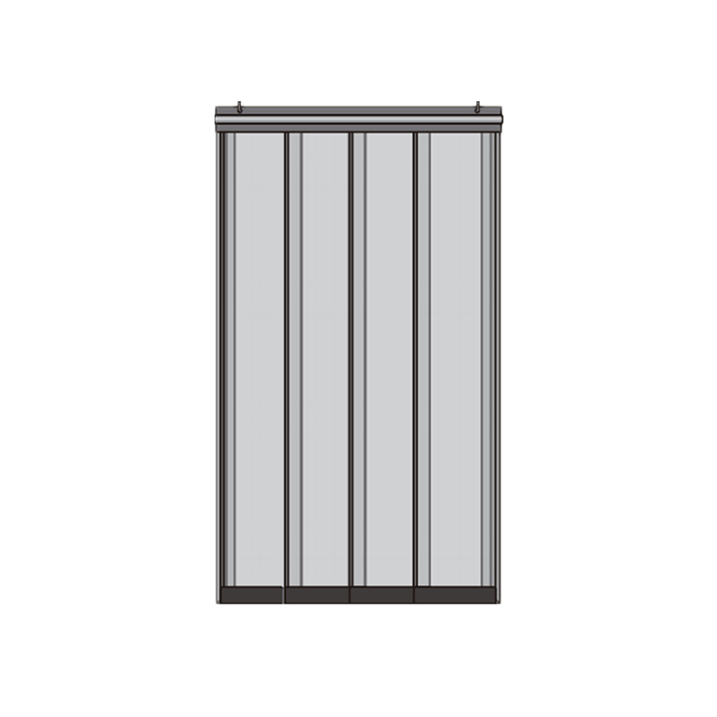 DIY anti mosquito fiberglass net door curtain