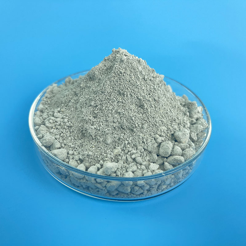 Corundum wear-resistant castable