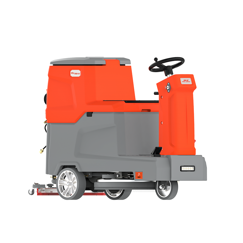 R-X700-D Ride-on Floor Scrubber