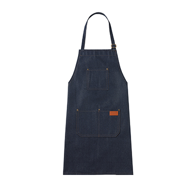 Denim Bar Apron – Dark Blue