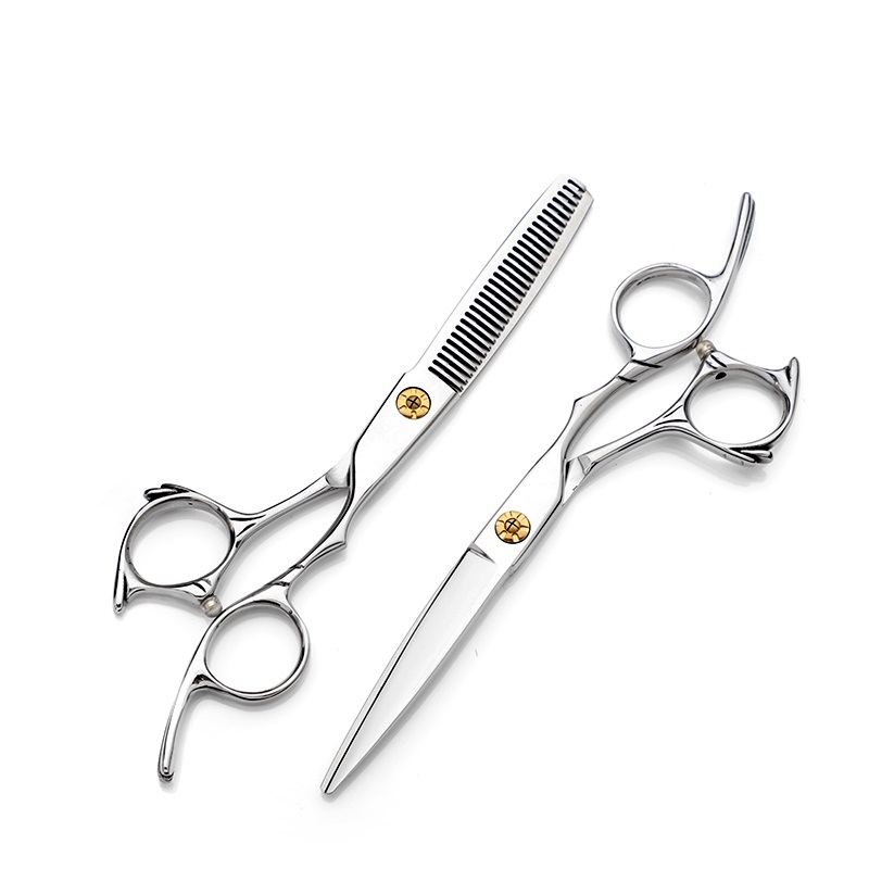 440C Steel tonsor forfices professionales Set