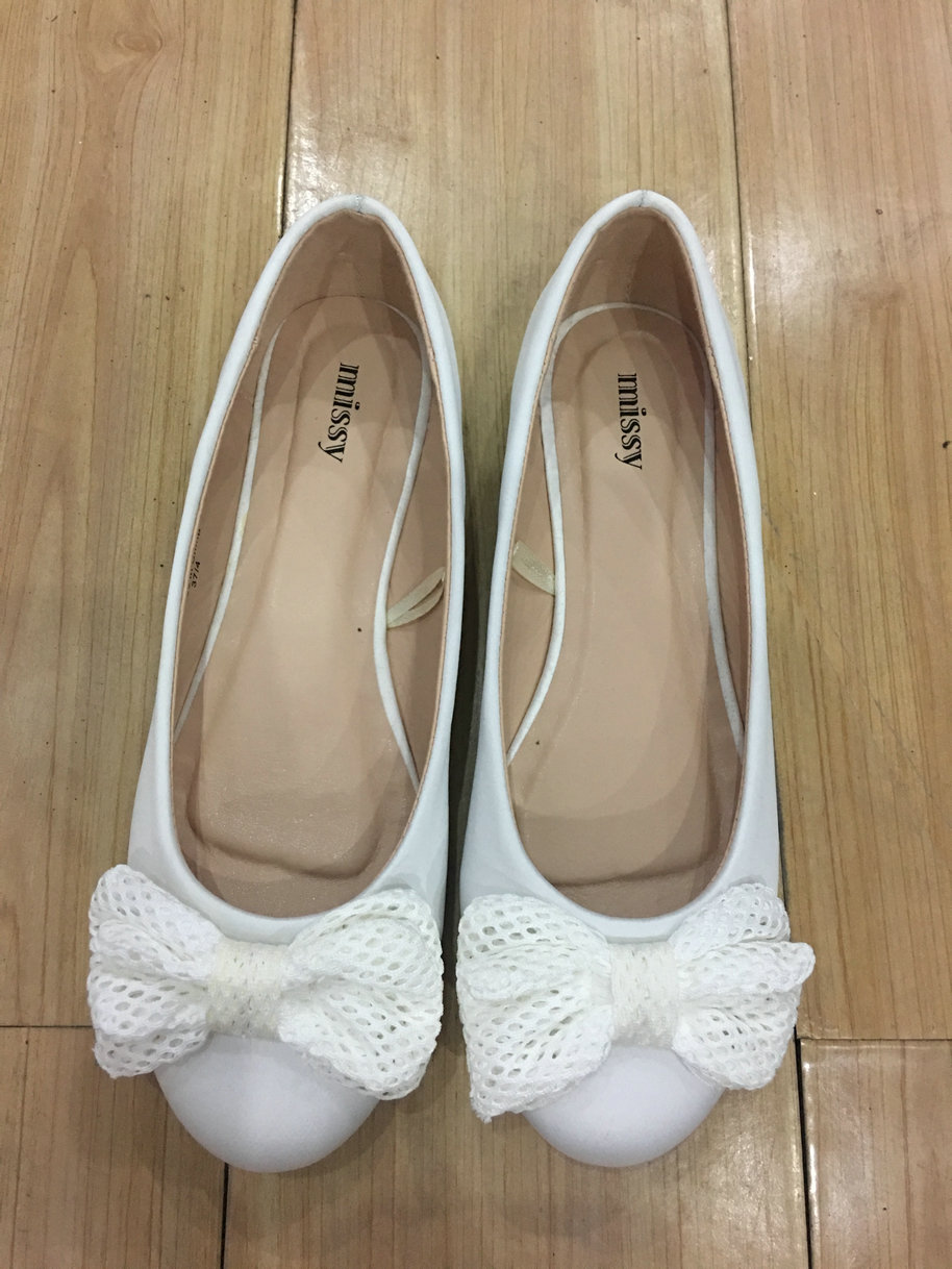 Girls’ Students Flat Slip On Shoes Ballet Flats