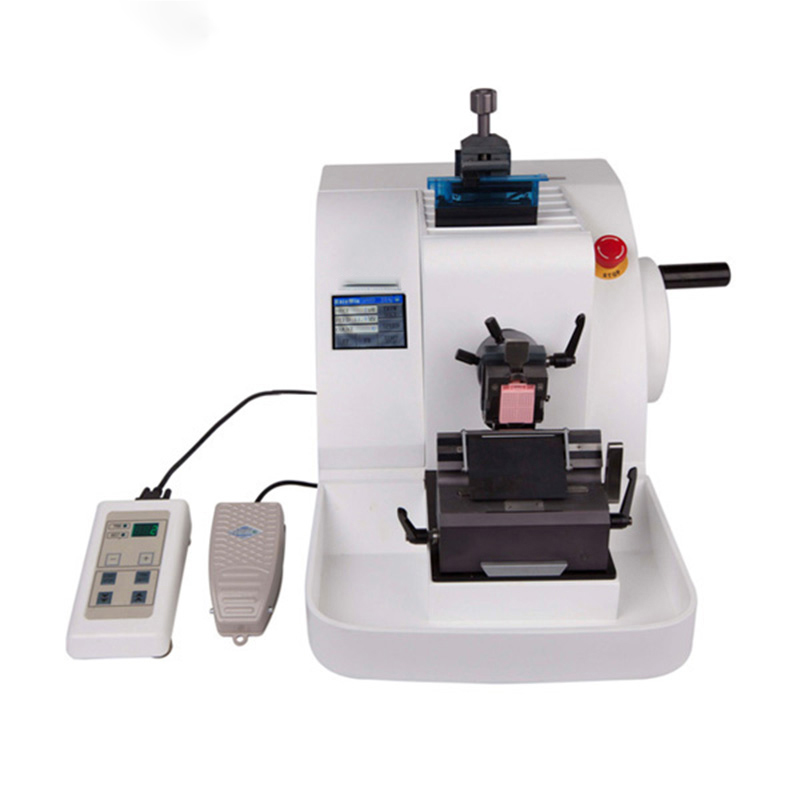 Touch Screen Panel Semi Automatic Microtome