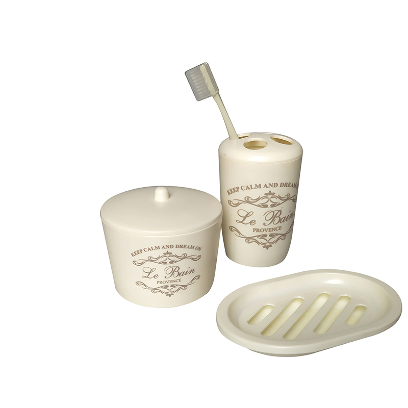 YIDE New Design Bathroom Sets Elegant Collection Bathroom Accessories Sets Water Cup holder Set