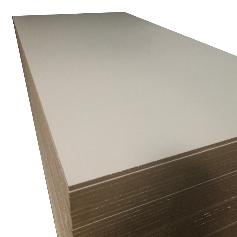 سادي MDF HDP Melamine MDF پيپر اوورلي MDF پلائيووڊ