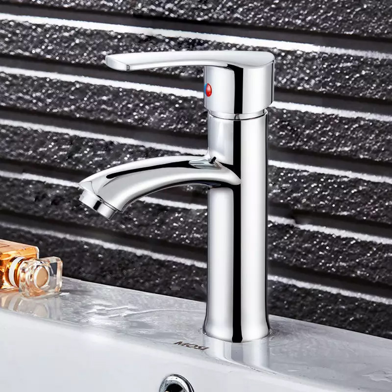 Cheap Price High Quality Basin Faucets Top Sales Bathroom Hot Cold Water Tap Alloy Faucets Mixers Taps Basin Faucets