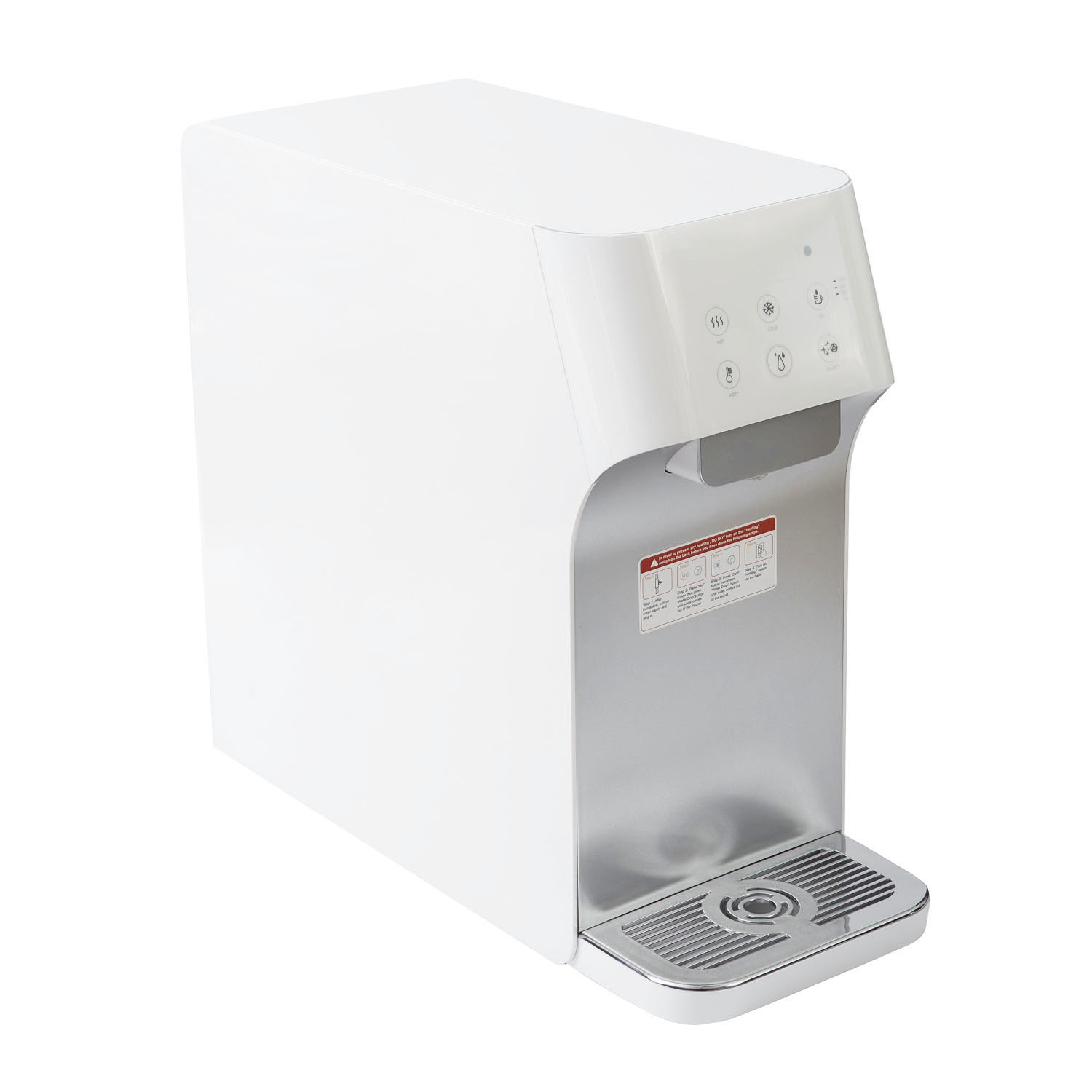 wisdom series countertop electric home hot and cold drinking water purifier dispenser