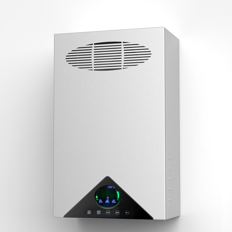 Wall Mounted Air Ventilation System with Heat Recovery Module