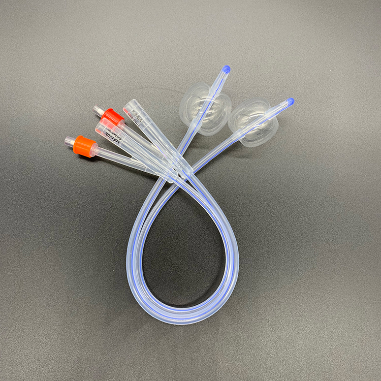 Disposable Silicone Foley Catheter & Catheterization Kit