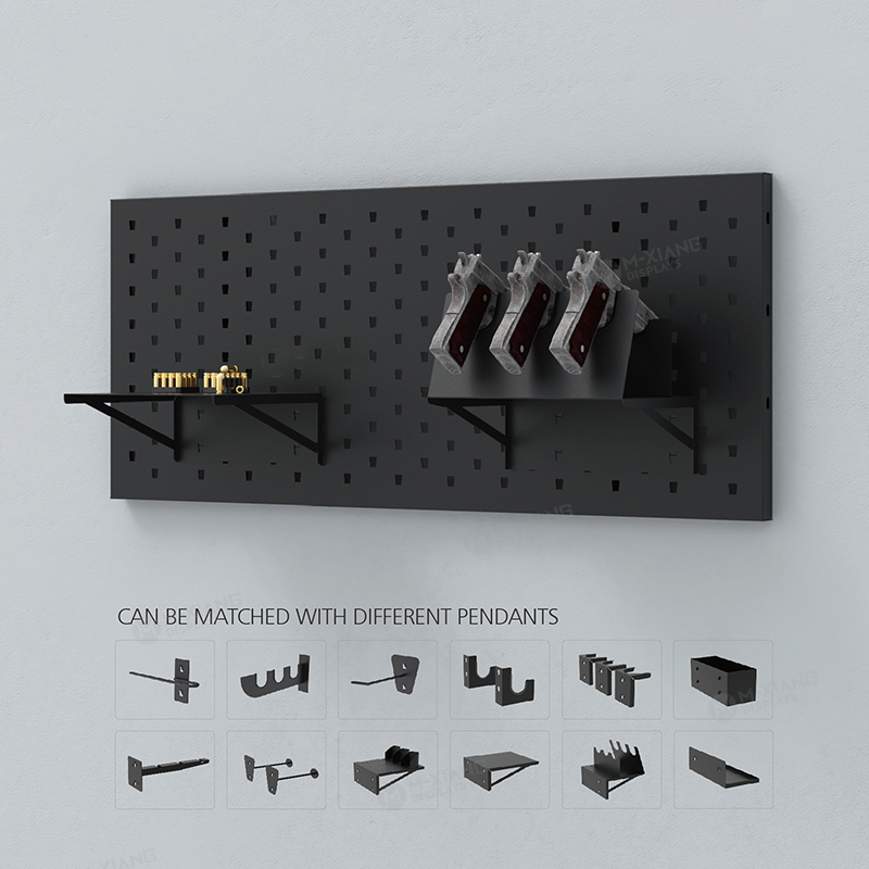 EASY-TO-SPLICE GUN RACK HANGING PLATE