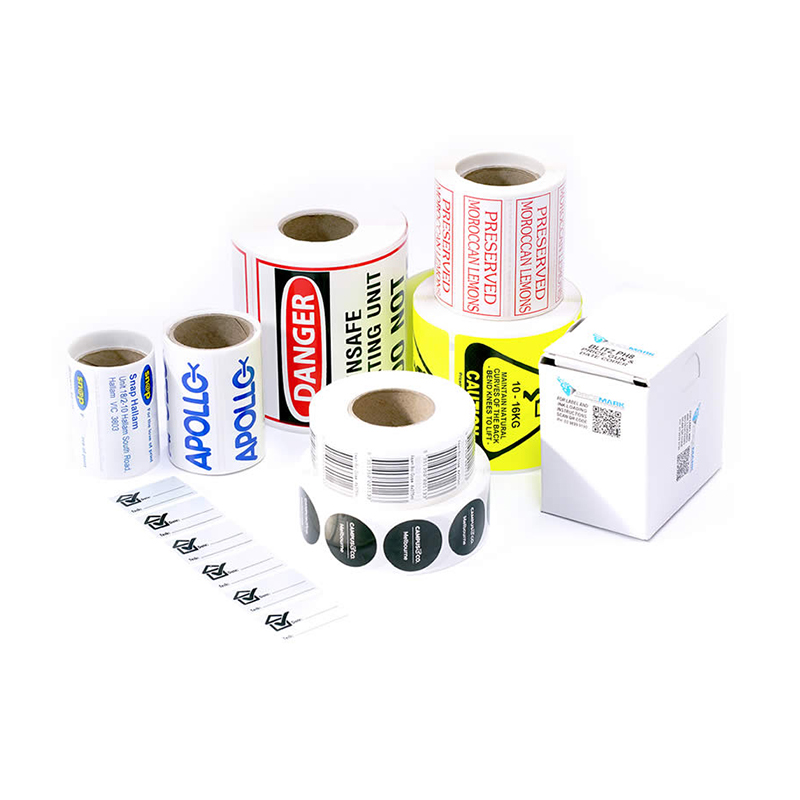 Custom Printed Self-Adhesive Labels For All Applications