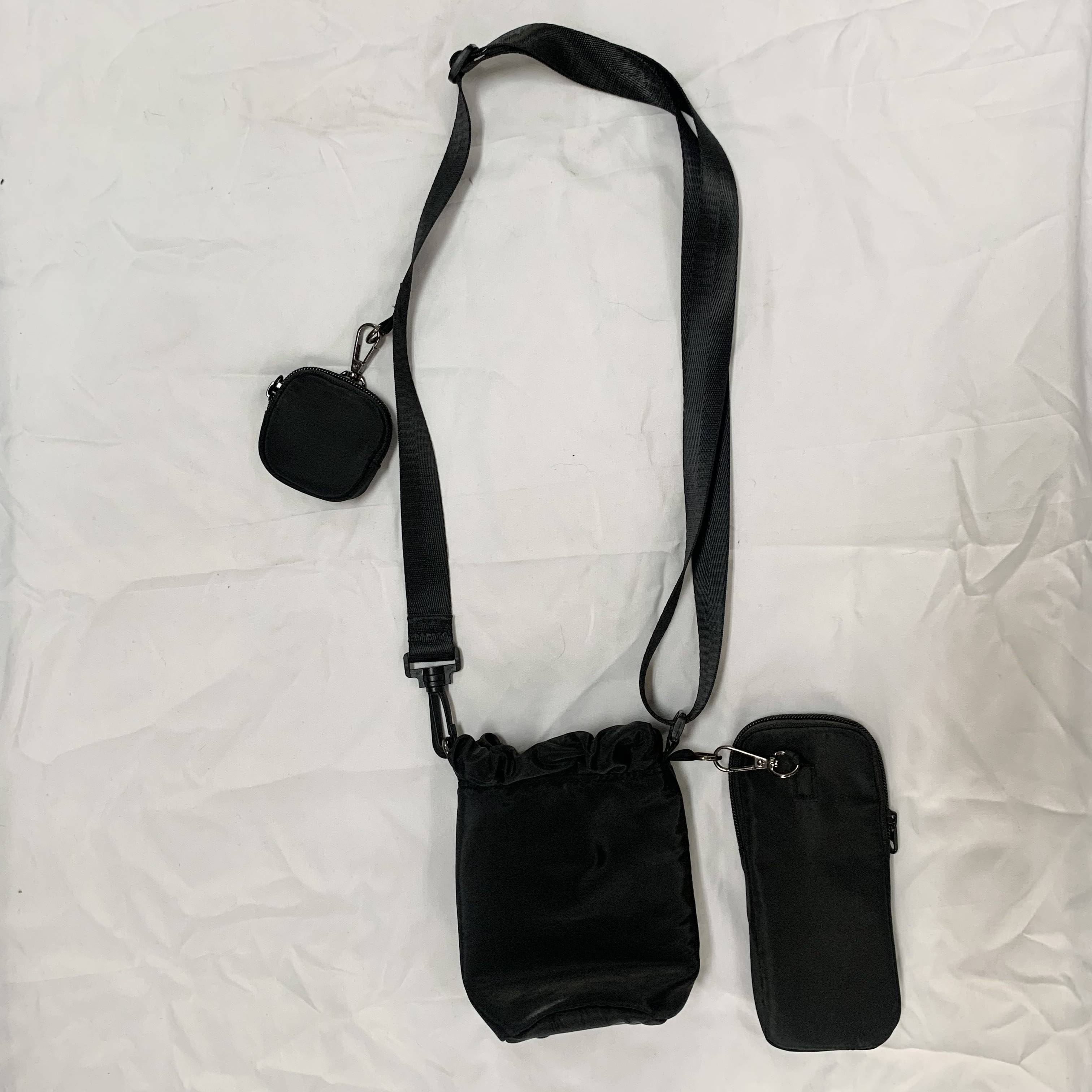 Polyester riding bag