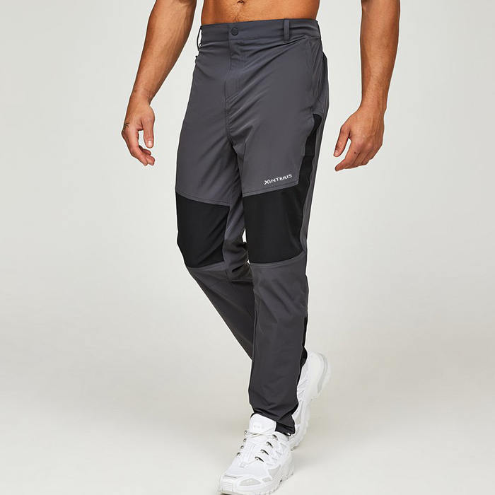 High Quality Polyester Gym Wear Custom Straight Causal Cargo Joggers Pant For Men