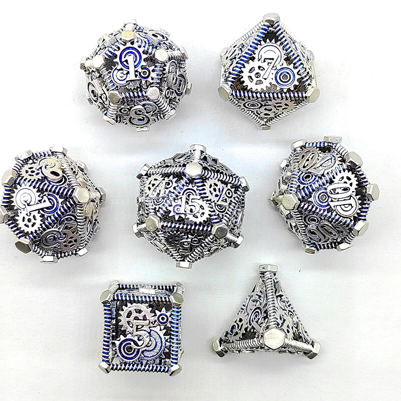 Mechanical gear dice