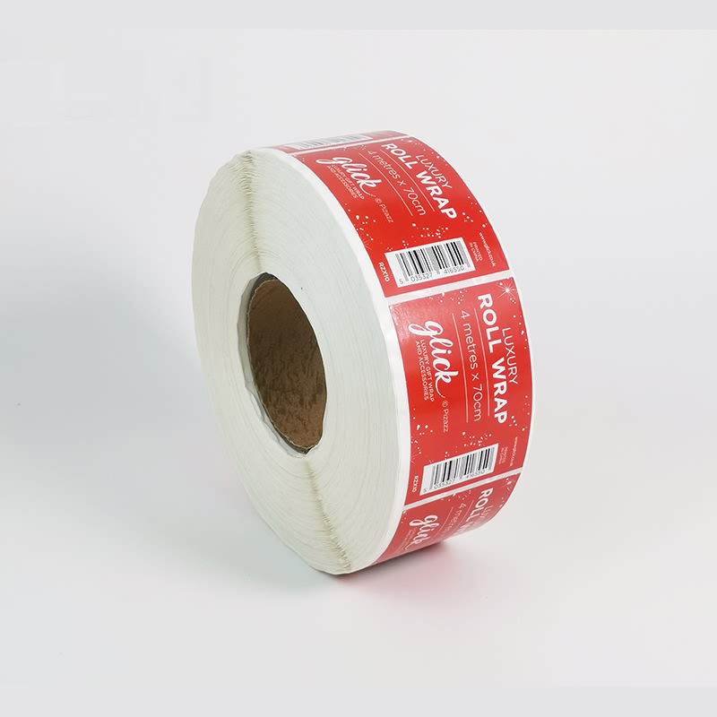 Waterproof, light film or matte printing stickers bottle labels with rolls