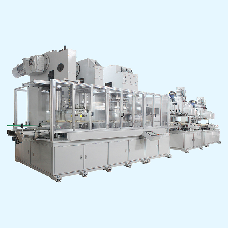 YHZD-T30D Full-auto production line for conical square can