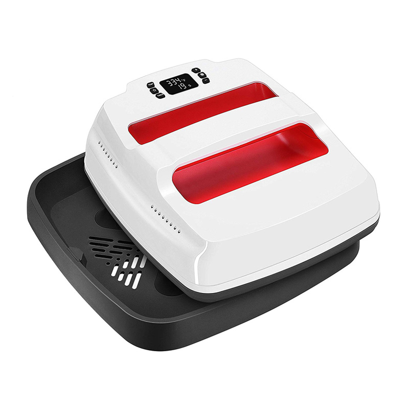Farsamada EasyPress 2 – 9 ″ x 9 ″ Mashiinka Cadaadiska kulaylka ee shaadhka T iyo Mashaariicda Vinyl ee HTV