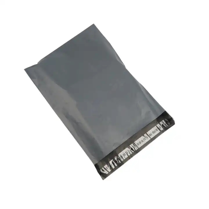 Small to Large Size Strong Self Seal Waterproof Shipping Bags Recycled Grey Postal Mailing Bags