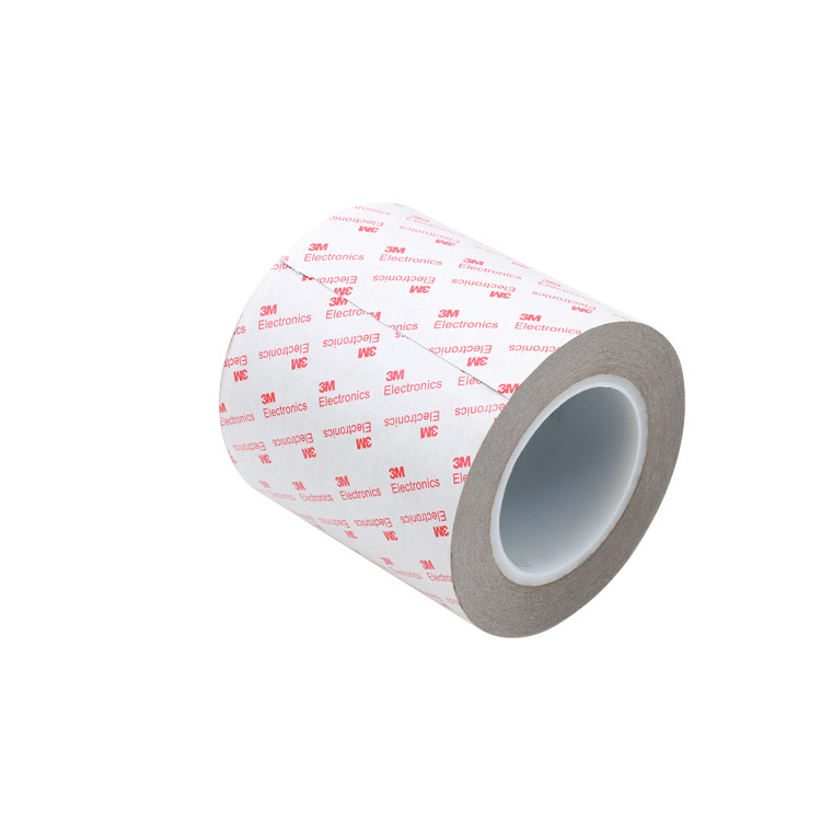 double sided tape 3M 9725 9750 black conducting shielding Non woven cloth tape fabric anisotropic conductive adhesive tape