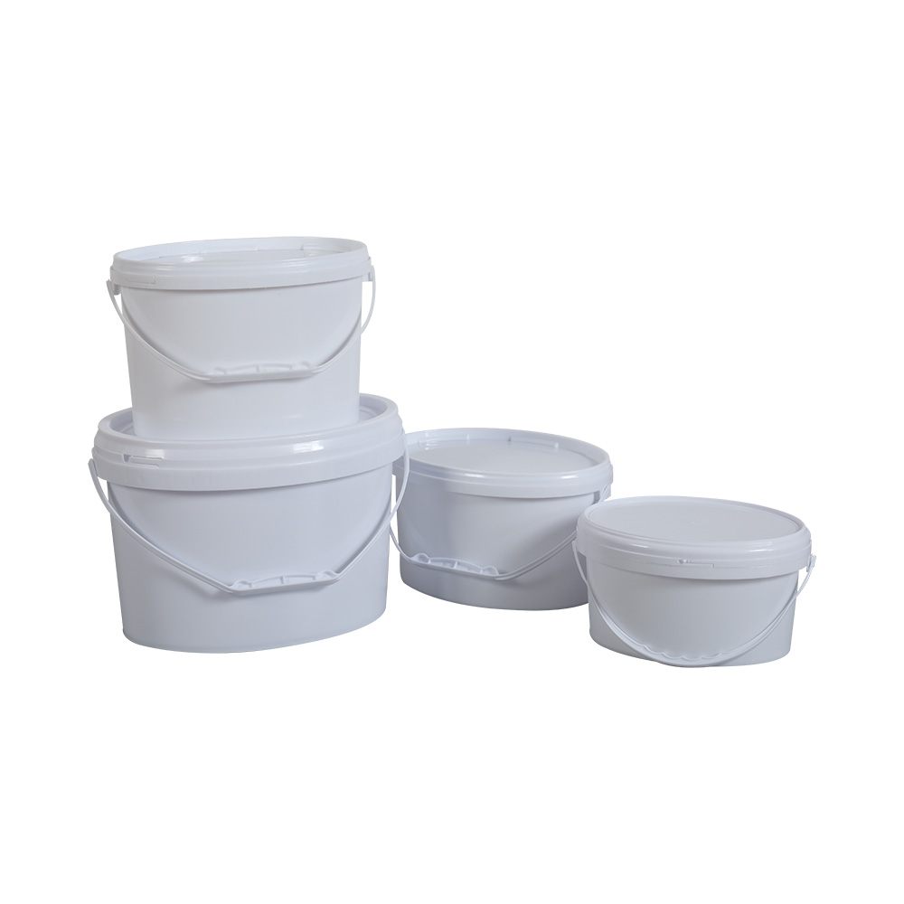 ថ្មី PP 1L, 3L, 5L, 6L, 10L, 20L ធុងទឹករាងពងក្រពើជាមួយគំរប