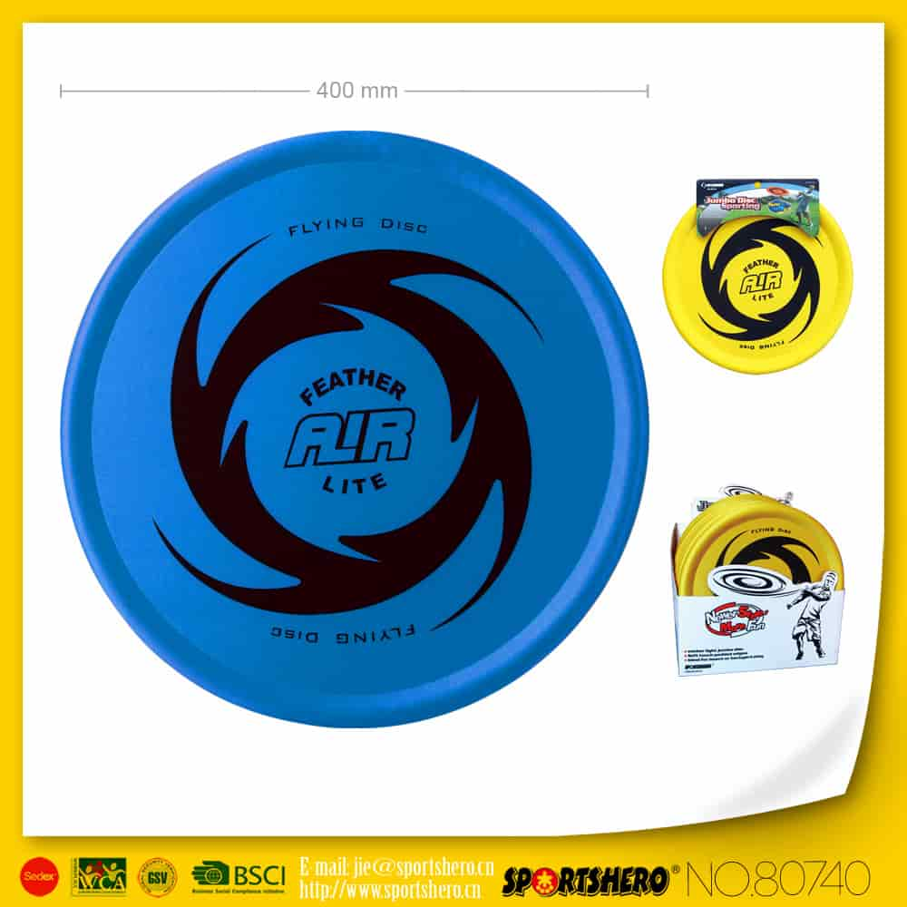 SPORTSHERO  Kids Flying Disc 15″